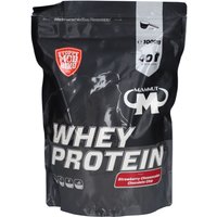 Mammut Whey Protein Strawberry Cheesecake Chocolate Chip Pulver von mammut