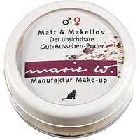 marie w. Manufaktur Make-Up Matt & Makellos Puder von marie w.