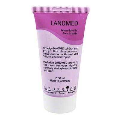 LANOMED 100% reines Lanolin 30 ml von medesign I. C. GmbH