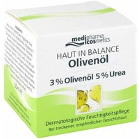 Haut In Balance OlivenÃ¶l Feuchtigkeitspflege 3% von medipharma cosmetics