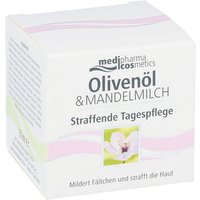 Oliven-mandelmilch straffende Tagespflege von medipharma cosmetics