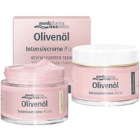 medipharma cosmetics Olivenöl Intensivcreme Rosé Tages- & Nachtset von medipharma cosmetics