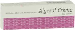 ALGESAL Creme 50 g von medphano Arzneimittel GmbH