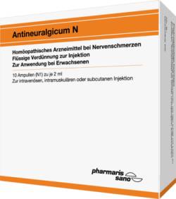 ANTINEURALGICUM N Ampullen 10 St von medphano Arzneimittel GmbH