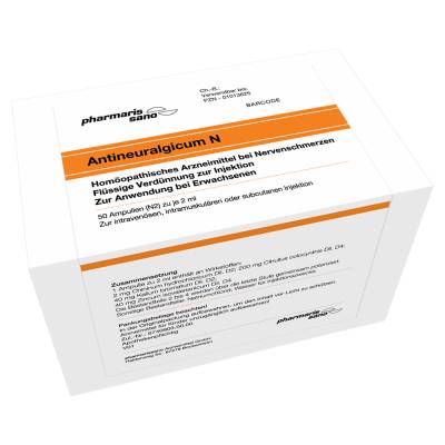 "ANTINEURALGICUM N Ampullen 50 Stück" von "medphano Arzneimittel GmbH"