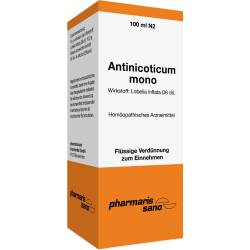 ANTINICOTICUM mono Tropfen 100 ml Tropfen von medphano Arzneimittel GmbH