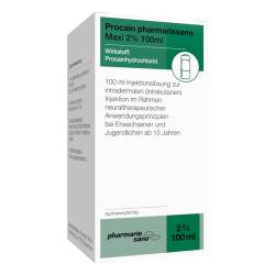 Procain pharmarissano Maxi 2% von medphano Arzneimittel GmbH