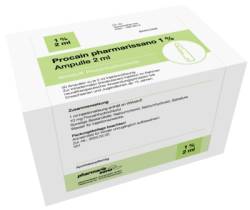PROCAIN pharmarissano 1% Inj.-Lsg.Ampullen 2 ml 50X2 ml von medphano Arzneimittel GmbH