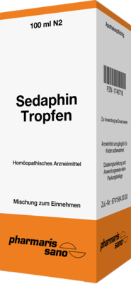 SEDAPHIN Tropfen 100 ml von medphano Arzneimittel GmbH