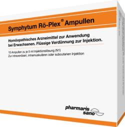 SYMPHYTUM R� Plex Ampullen 10X5 ml von medphano Arzneimittel GmbH