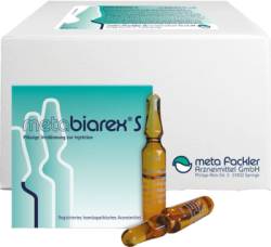 METABIAREX S Injektionsl�sung 50X2 ml von meta Fackler Arzneimittel GmbH