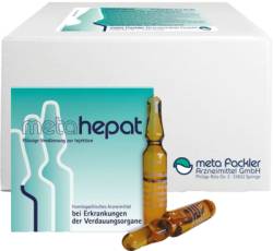 METAHEPAT Injektionsl�sung 50X2 ml von meta Fackler Arzneimittel GmbH