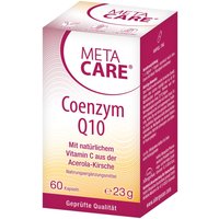 Meta Care Coenzym Q10 Kapseln von meta care