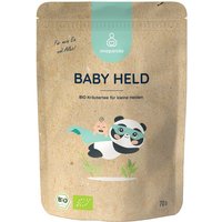 miapanda Baby Held - 100% BIO Kindertee und Baby Tee ab dem 4. Monat von miapanda