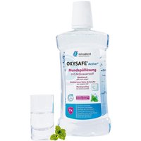 Miradent Oxysafe Active MundspÃ¼lung mit Aktivsauerstoff von miradent