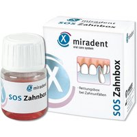 Miradent Zahnrettungsbox Sos Zahnbox von miradent