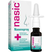 Nasic Nasenspray von nasic