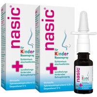 nasic® für Kinder Nasenspray von nasic
