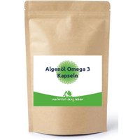 natürlich lang leben Algenöl Omega 3 Kapseln von natürlich lang leben