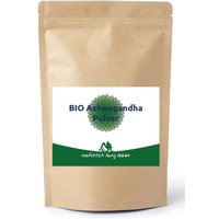 natürlich lang leben BIO Ashwagandha Pulver von natürlich lang leben