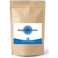 natürlich lang leben Magnesium Pulver von natürlich lang leben