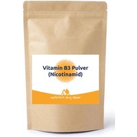 natürlich lang leben Vitamin B3 (Nicotinamid) Pulver von natürlich lang leben