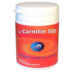 L-CARNITIN KAPSELN 500 mg von natuko Versand