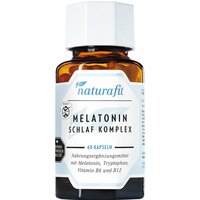 naturafit Melatonin Schlaf Komplex von naturafit