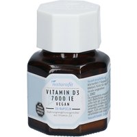 naturafit Vitamin D3 7000 IE von naturafit