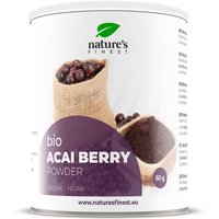 Nature's Finest Acai powder (Freeze Dried) Bio von nature’s Finest