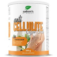 Nature's Finest Anti Cellulite Coffee Scrub - Kaffee-Peeling gegen Cellulite von nature’s Finest