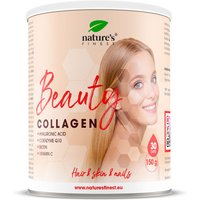 Nature's Finest Beauty Collagen with Hyaluron - Kollagen mit Hyaluronsäure und Coenzym Q10 von nature’s Finest