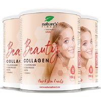 Nature's Finest Beauty Collagen with Hyaluron and Q10 - Kollagen mit Hyaluronsäure und Coenzym Q10 von nature’s Finest