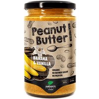Nature's Finest Bio Banana & Vanilla Peanut Butter - Banane & Vanille-Erdnussbutter von nature’s Finest