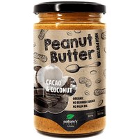 Nature's Finest Bio Cacao & Coconut Peanut Butter - Kakao Kokosnuss Erdnussbutter von nature’s Finest