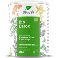 Nature's Finest Bio Detox mix - Eine natürliche Mischung aus grünen Superfoods zur Entgiftung von nature’s Finest