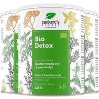 Nature's Finest Bio Detox mix - Eine natürliche Mischung aus grünen Superfoods zur Entgiftung von nature’s Finest