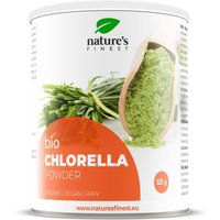 Nature's Finest Chlorella pulver Bio von nature’s Finest