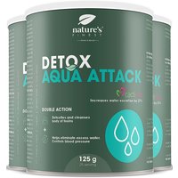 Nature's Finest Detox AquaAttack - Detox & Entwässerung beim Abnehmen hilft von nature’s Finest
