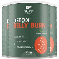 Nature's Finest Detox Belly Burn - Ergänzung zum Entgiftung, Abnehmen und Fettverbrenner von nature’s Finest
