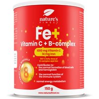 Nature's Finest Eisen + Vitamin C + B-Komplex von nature’s Finest