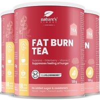 Nature's Finest Fatburn Tea - Tee fur Abnehmen / Fettverbrenner von nature’s Finest