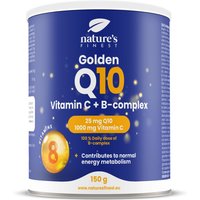 Nature's Finest Golden Q10 mit Vitamin C und B-Komplex von nature’s Finest