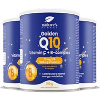 Nature's Finest Golden Q10 mit Vitamin C und B-Komplex von nature’s Finest