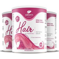 Nature's Finest Hair Vitamins - Haarvitamine für glänzendes, starkes und gesundes Haar mit Biotin von nature’s Finest