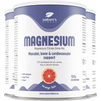 Nature's Finest Magnesium 375mg von nature’s Finest