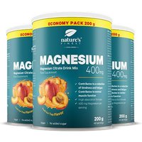 Nature's Finest Magnesium 400 - Economy pack von nature’s Finest