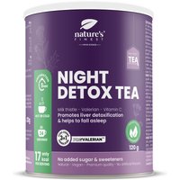 Nature's Finest Night Detox Tea - Nacht Entgiftungstee mit Baldrian und Mariendistel von nature’s Finest