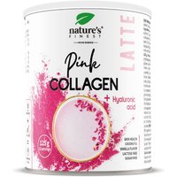 Nature's Finest Pink Latte Kollagen mit Hyaluronsäure und Ashwagandha von nature’s Finest