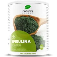 Nature's Finest Spirulina Pulver Bio von nature’s Finest
